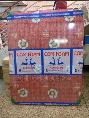 Com Foam Mattress 5x6”Tape Edged