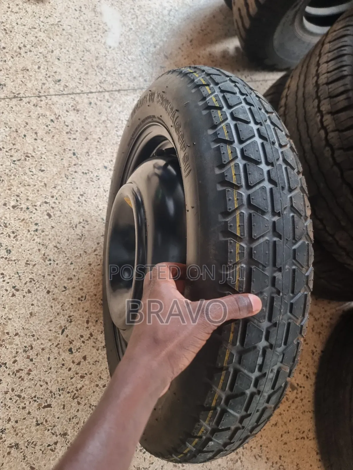 New Spare Tyre for Subaru Size 17.