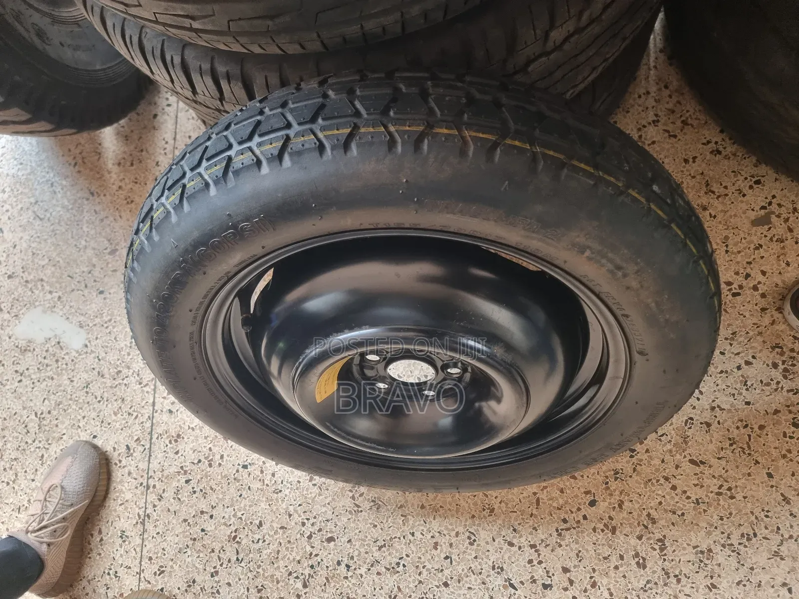 New Spare Tyre for Subaru Size 17.