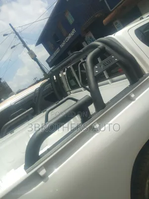 Reinforced Black Bull Bar Universal to Pickup