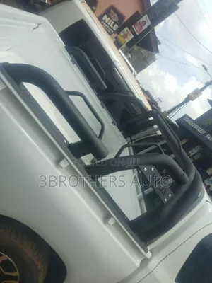 Reinforced Black Bull Bar Universal to Pickup