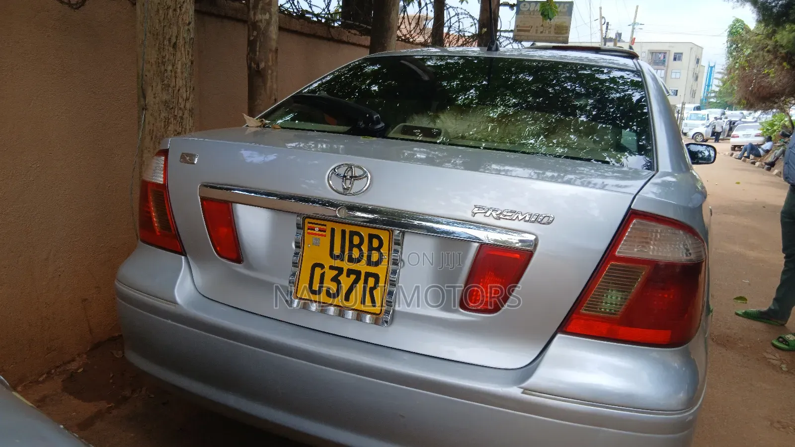 Toyota Premio 2006 Silver