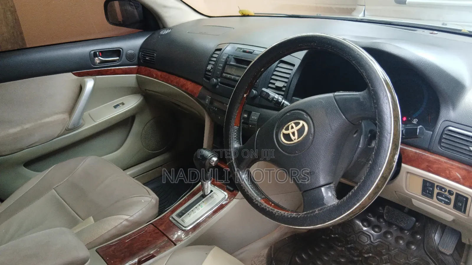 Toyota Premio 2006 Silver