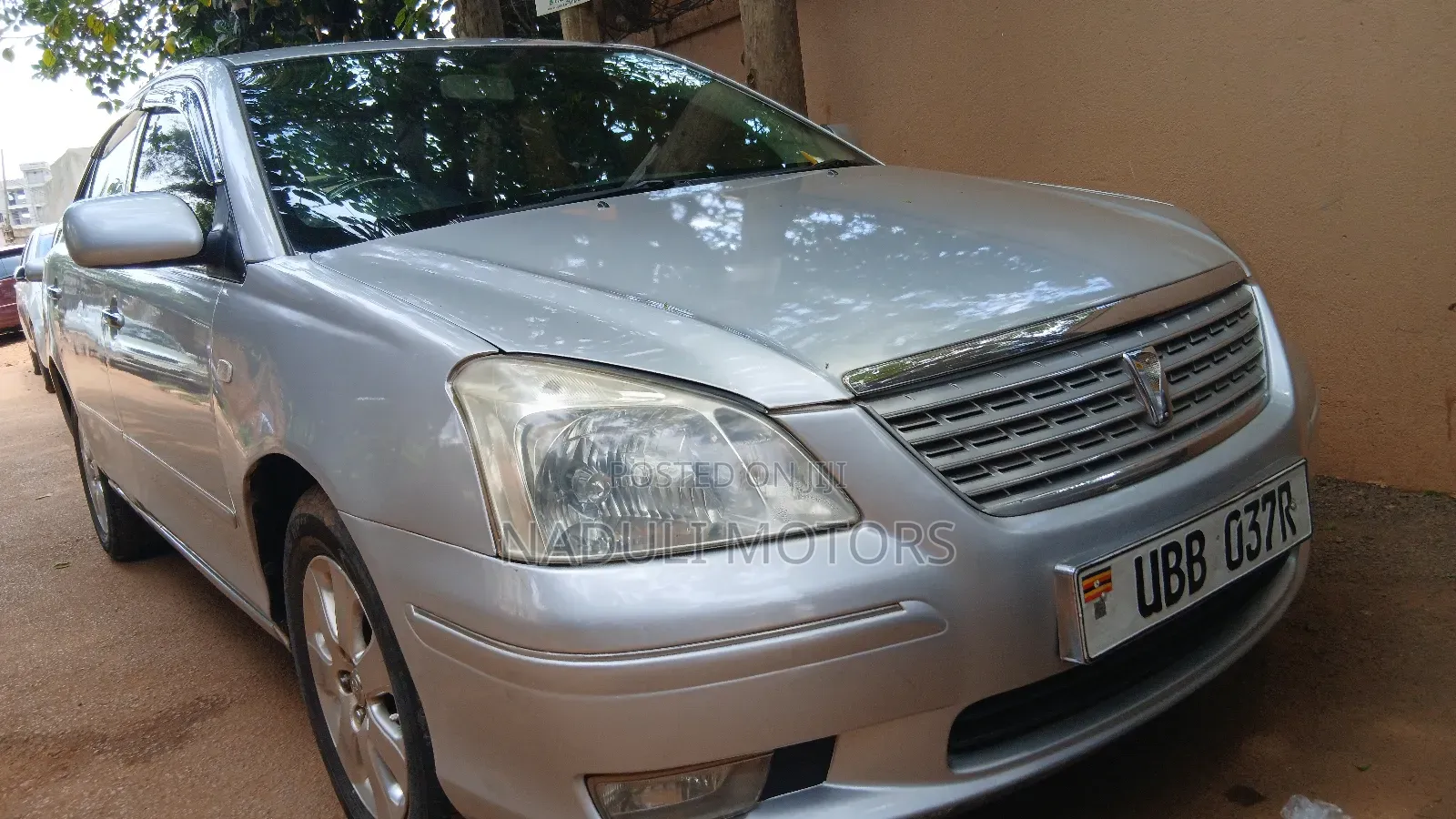 Toyota Premio 2006 Silver