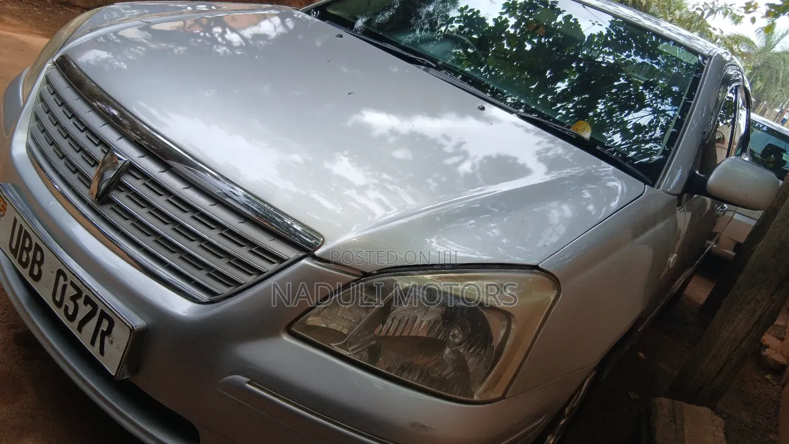 Toyota Premio 2006 Silver