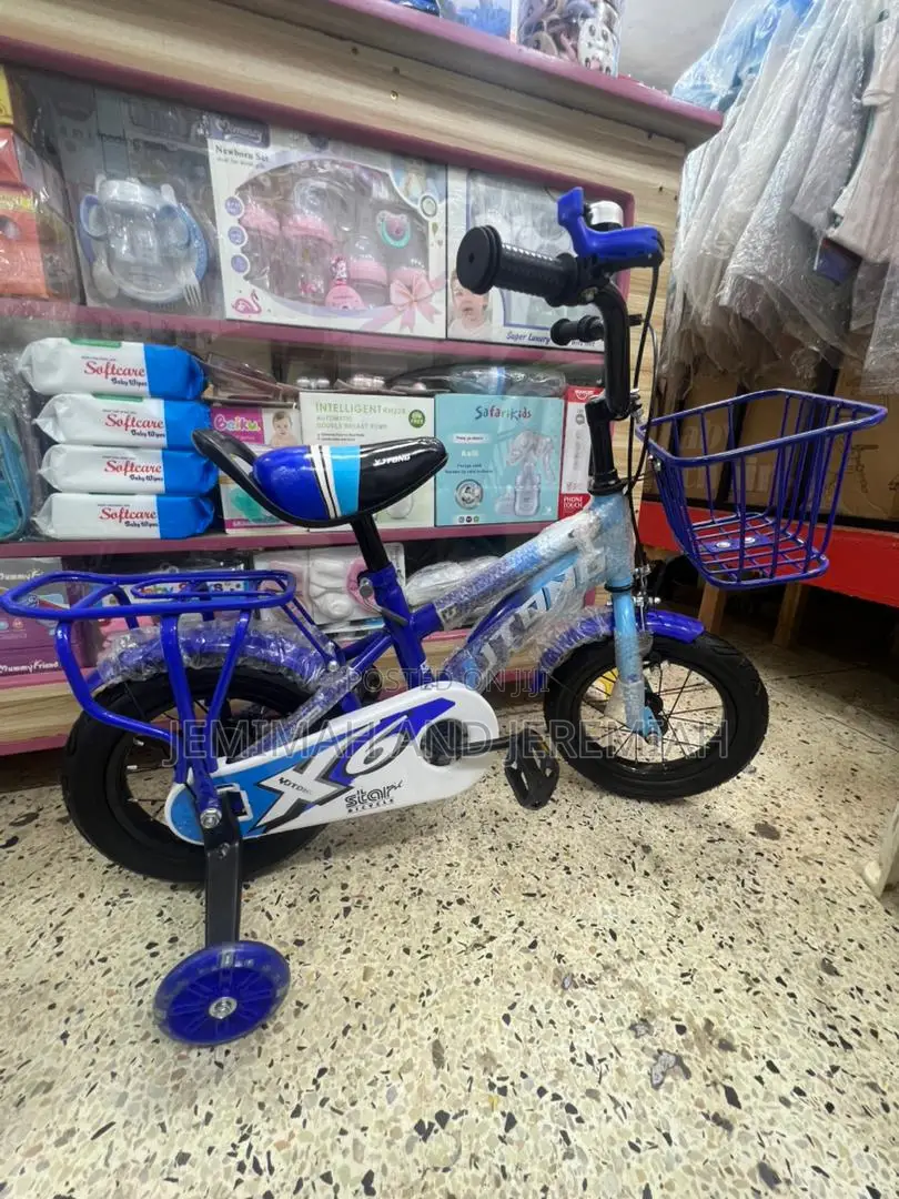 Age 1.5 to 4 Bicycles With Balancing(Support) Wheels