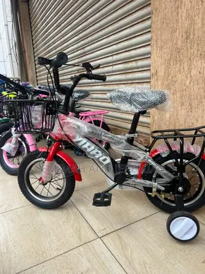 Age 1.5 to 4 Bicycles With Balancing(Support) Wheels