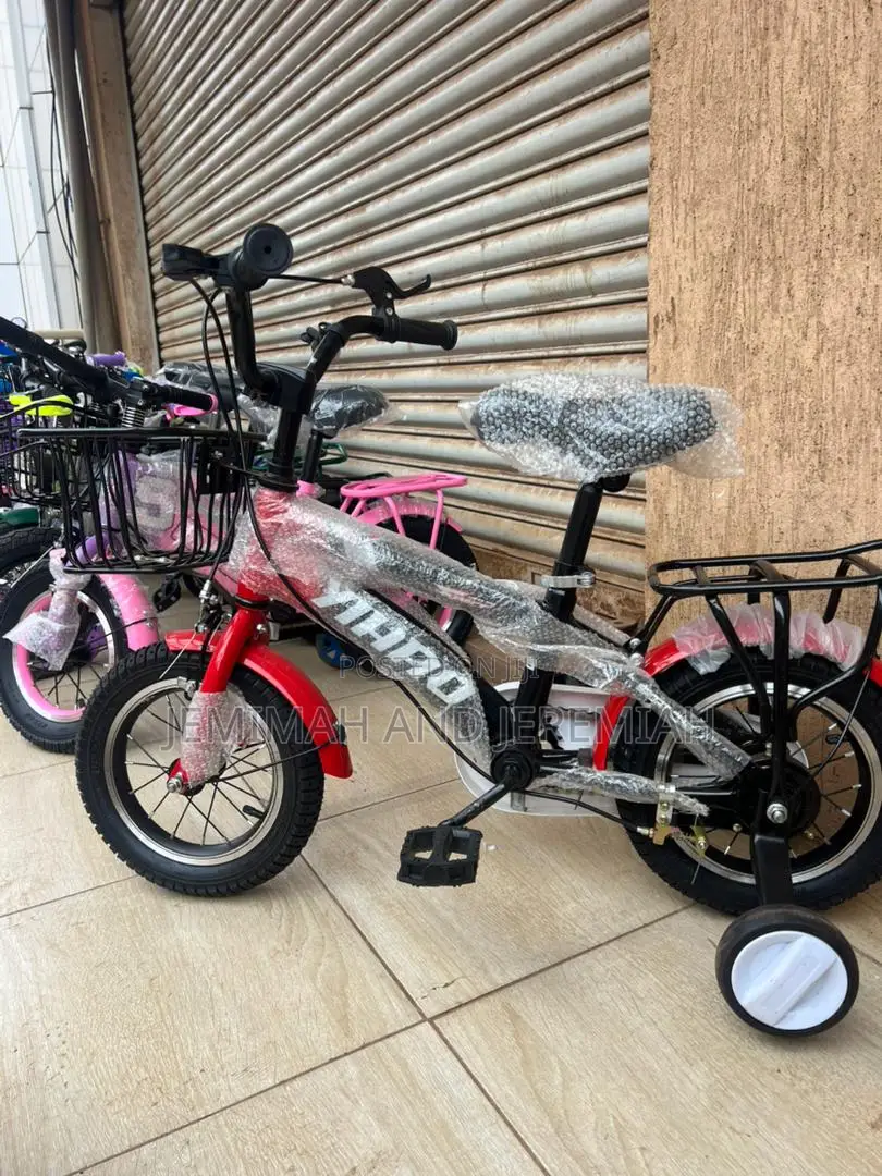 Age 1.5 to 4 Bicycles With Balancing(Support) Wheels