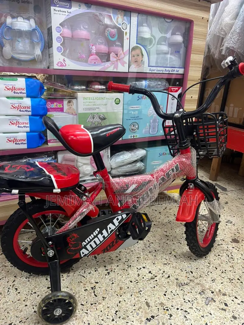 Age 1.5 to 4 Bicycles With Balancing(Support) Wheels
