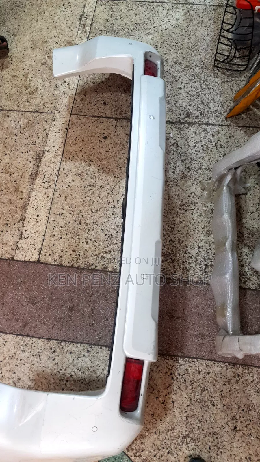 Landcruiser Lc150 2018 Rear Bumper ( Used Japan)