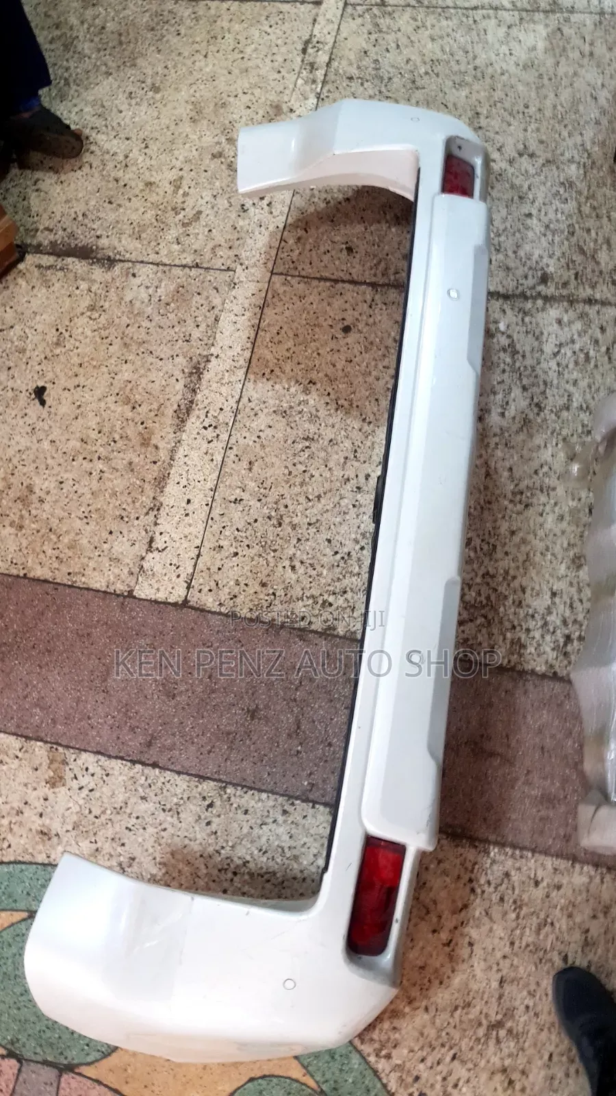 Landcruiser Lc150 2018 Rear Bumper ( Used Japan)