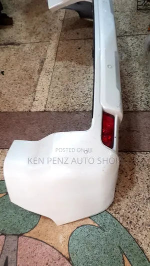 Landcruiser Lc150 2018 Rear Bumper ( Used Japan)
