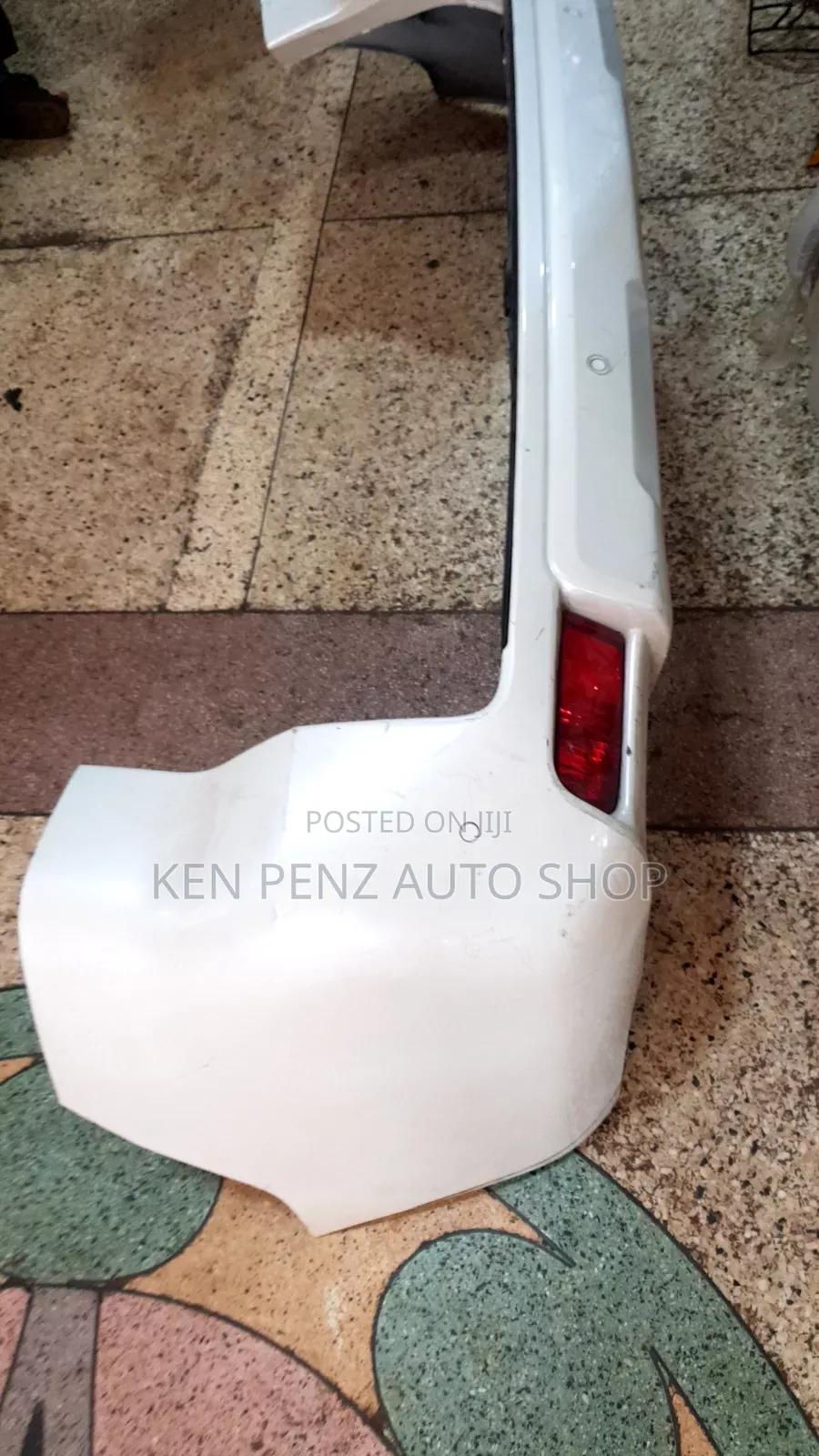 Landcruiser Lc150 2018 Rear Bumper ( Used Japan)
