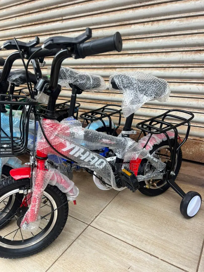 Size 12" Kids Bicycles (Age 1.5 - 4.5)