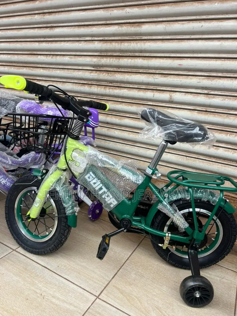 Size 12" Kids Bicycles (Age 1.5 - 4.5)