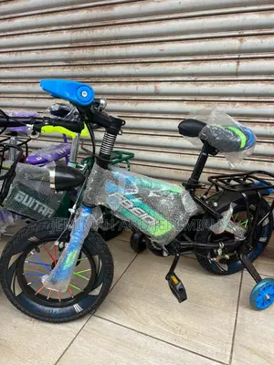 Size 12" Kids Bicycles (Age 1.5 - 4.5)