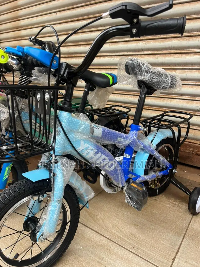 Size 12" Kids Bicycles (Age 1.5 - 4.5)