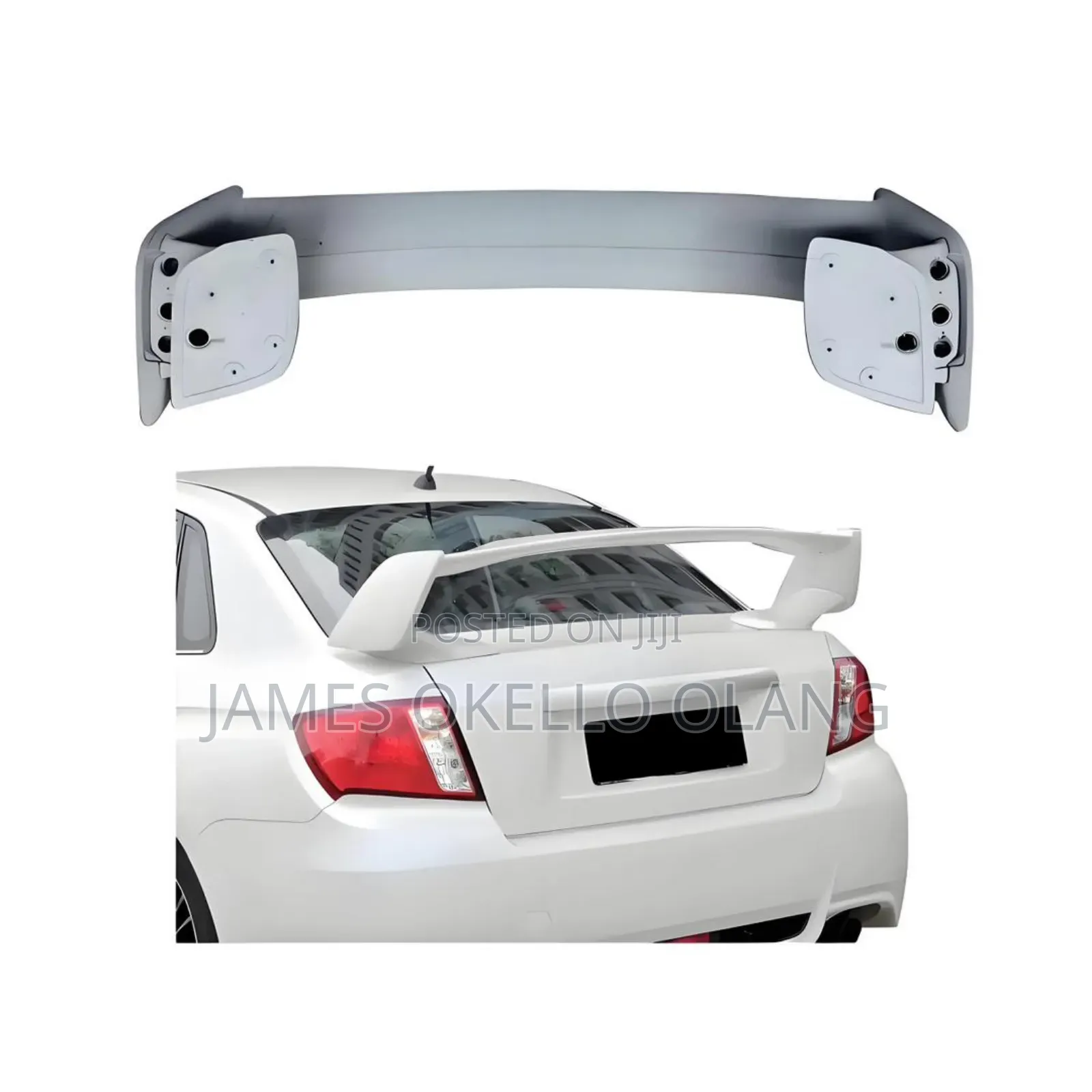 Realer Spoiler for Subaru