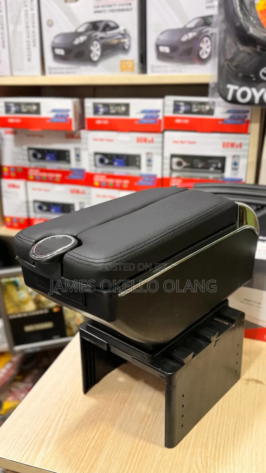 Universal Armrest for Cars