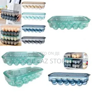 16 Egg Tray Holder for Refrigerator .