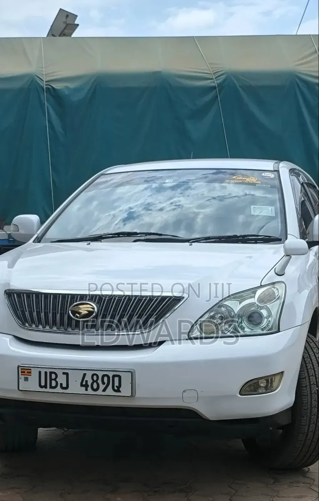 Toyota Harrier 2.4 2008 White