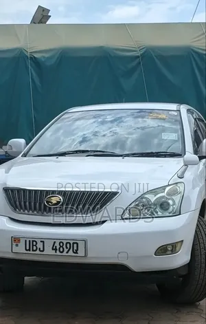 Toyota Harrier 2.4 2008 White