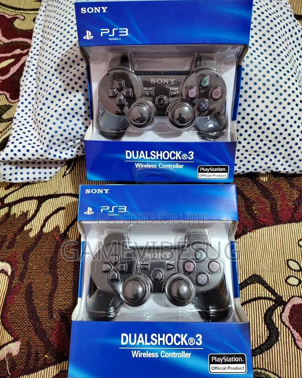 Black Ps3 Brand New Controller