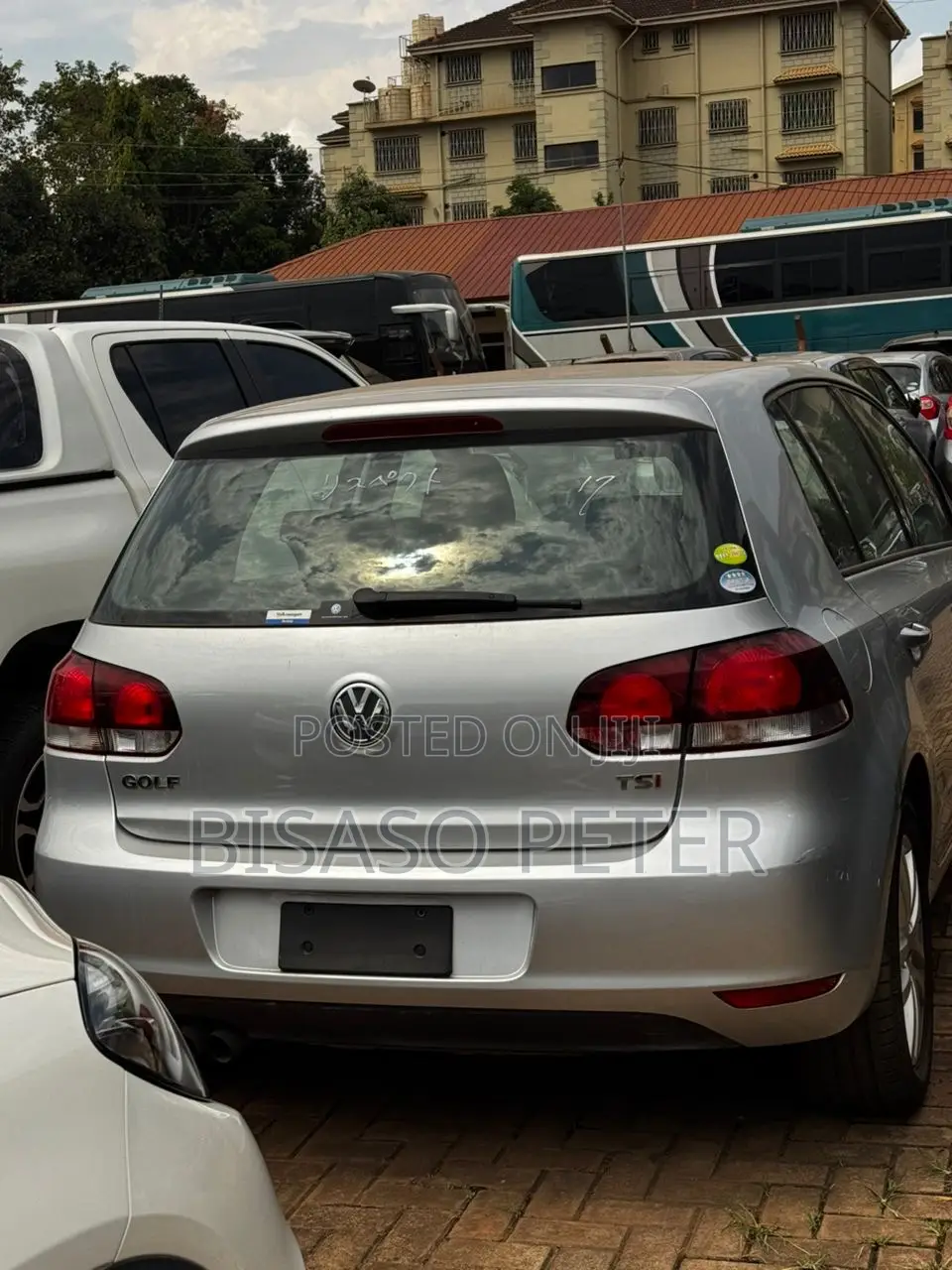 Volkswagen Golf 1.4 TSI 5 Door 2012 Silver