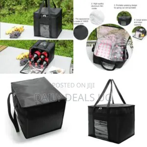 50 Litre Car Cooling Handbag Fresh Food Delivery Container Waterproof