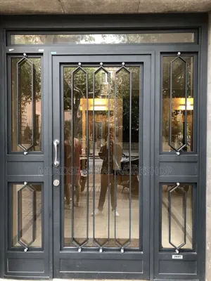 Metal Doors and Windows and Bed