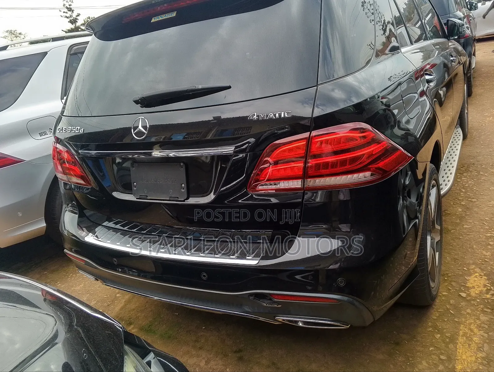 Mercedes-Benz GLE-Class GLE 350d 4MATIC 2016 Black