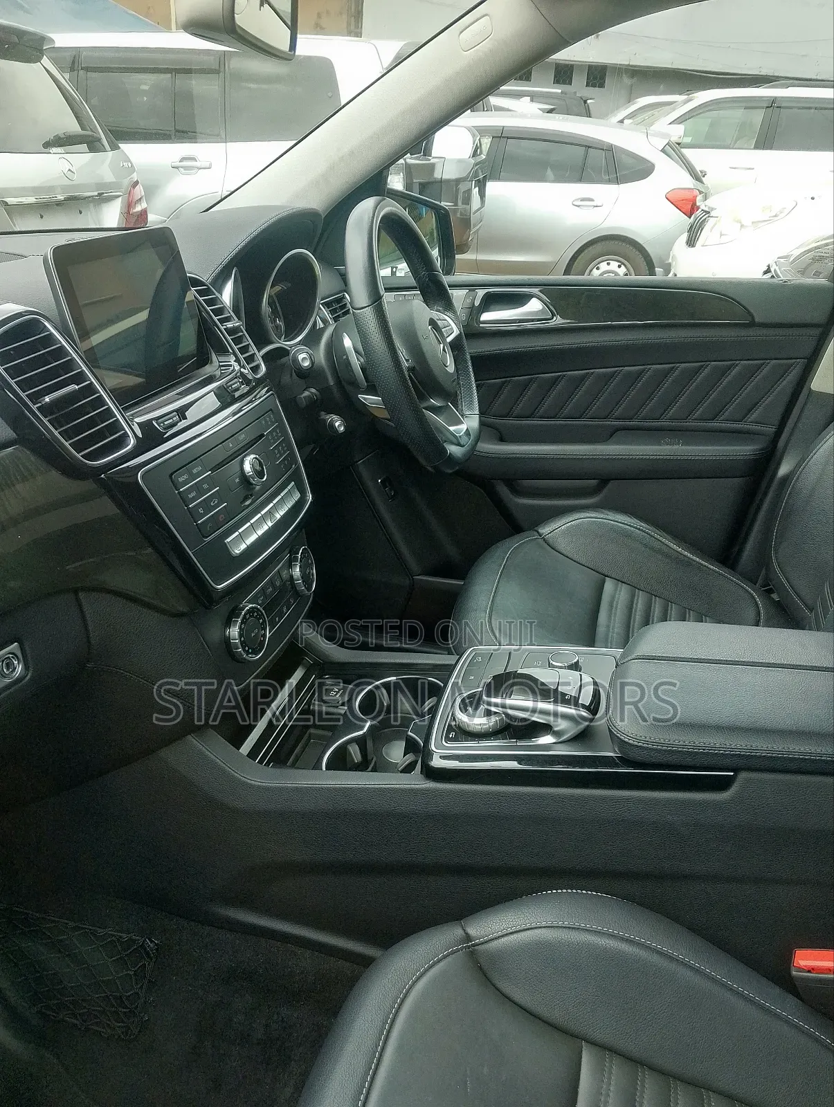 Mercedes-Benz GLE-Class GLE 350d 4MATIC 2016 Black