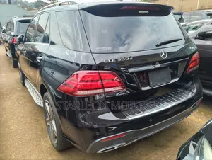 Mercedes-Benz GLE-Class GLE 350d 4MATIC 2016 Black