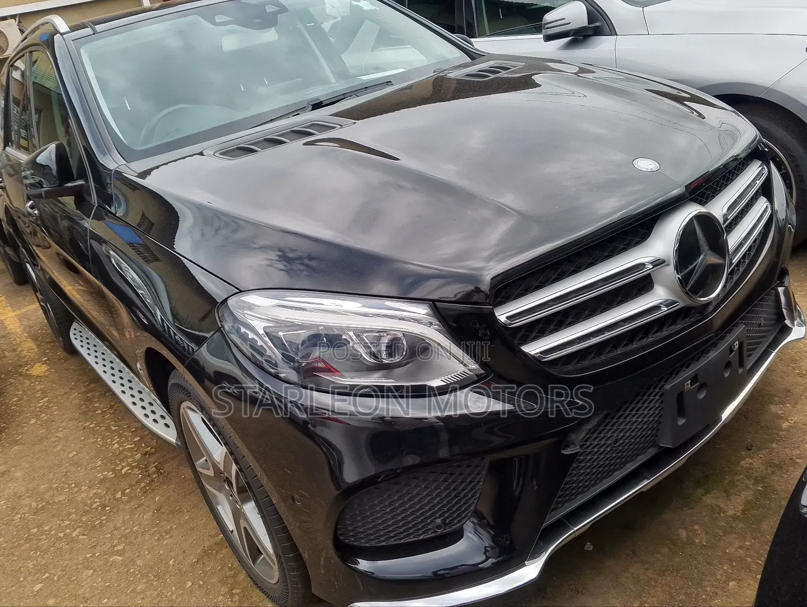 Mercedes-Benz GLE-Class GLE 350d 4MATIC 2016 Black