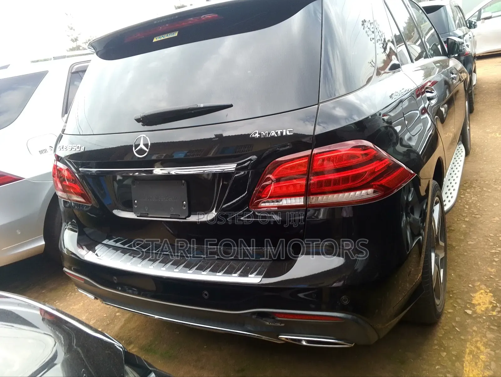Mercedes-Benz GLE-Class GLE 350d 4MATIC 2016 Black