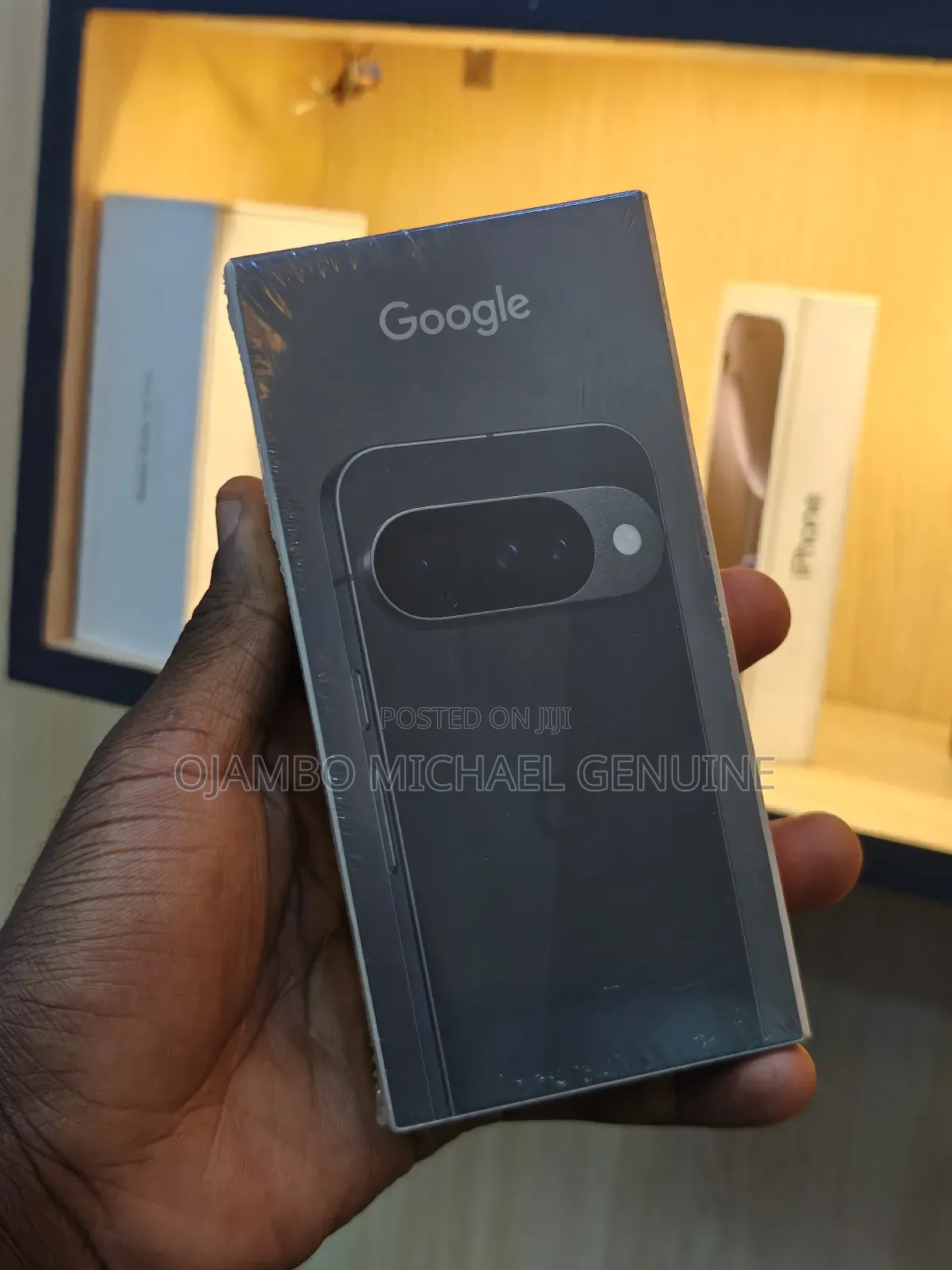 New Google Pixel 10 256 GB Black
