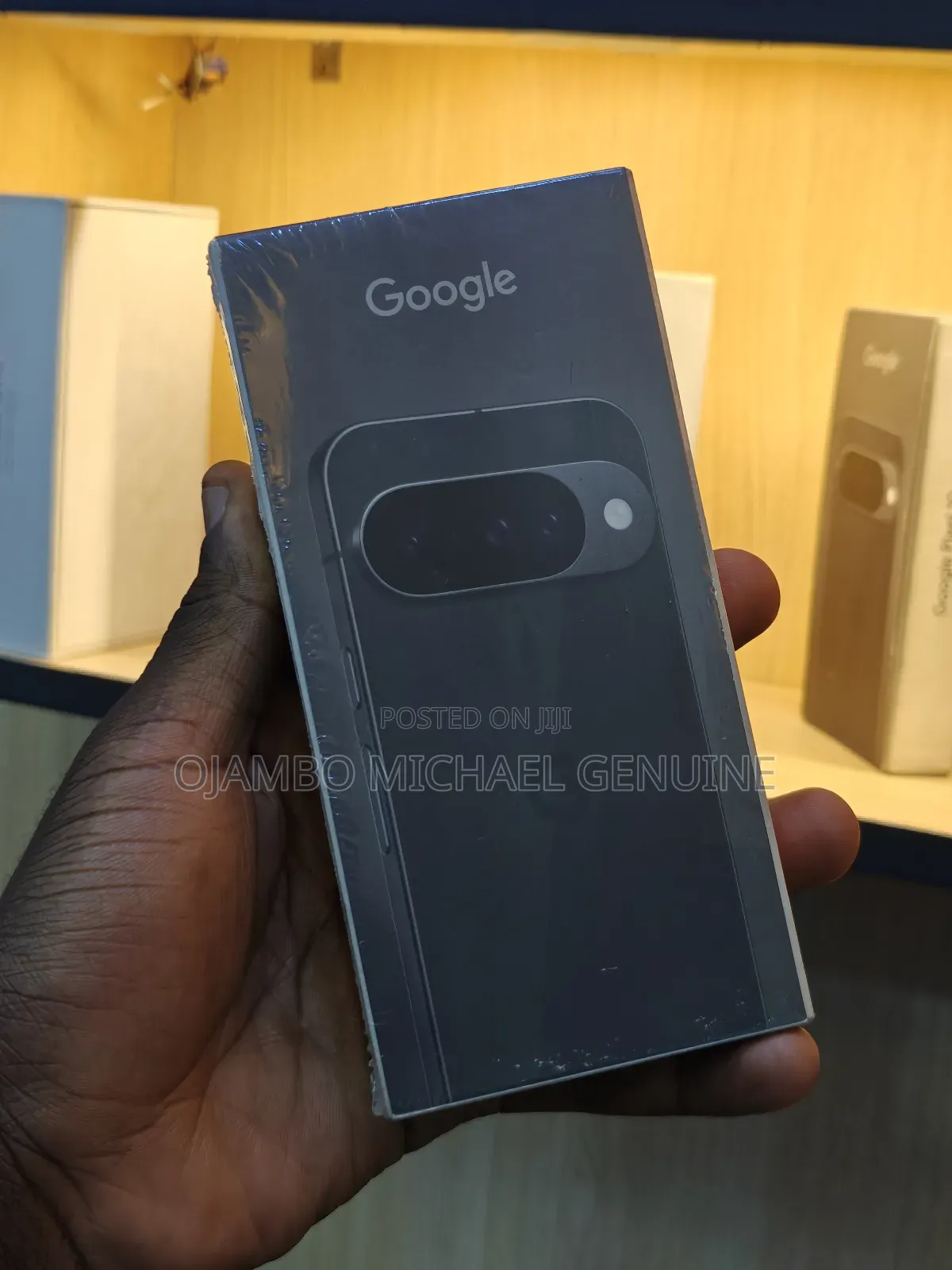New Google Pixel 10 256 GB Black