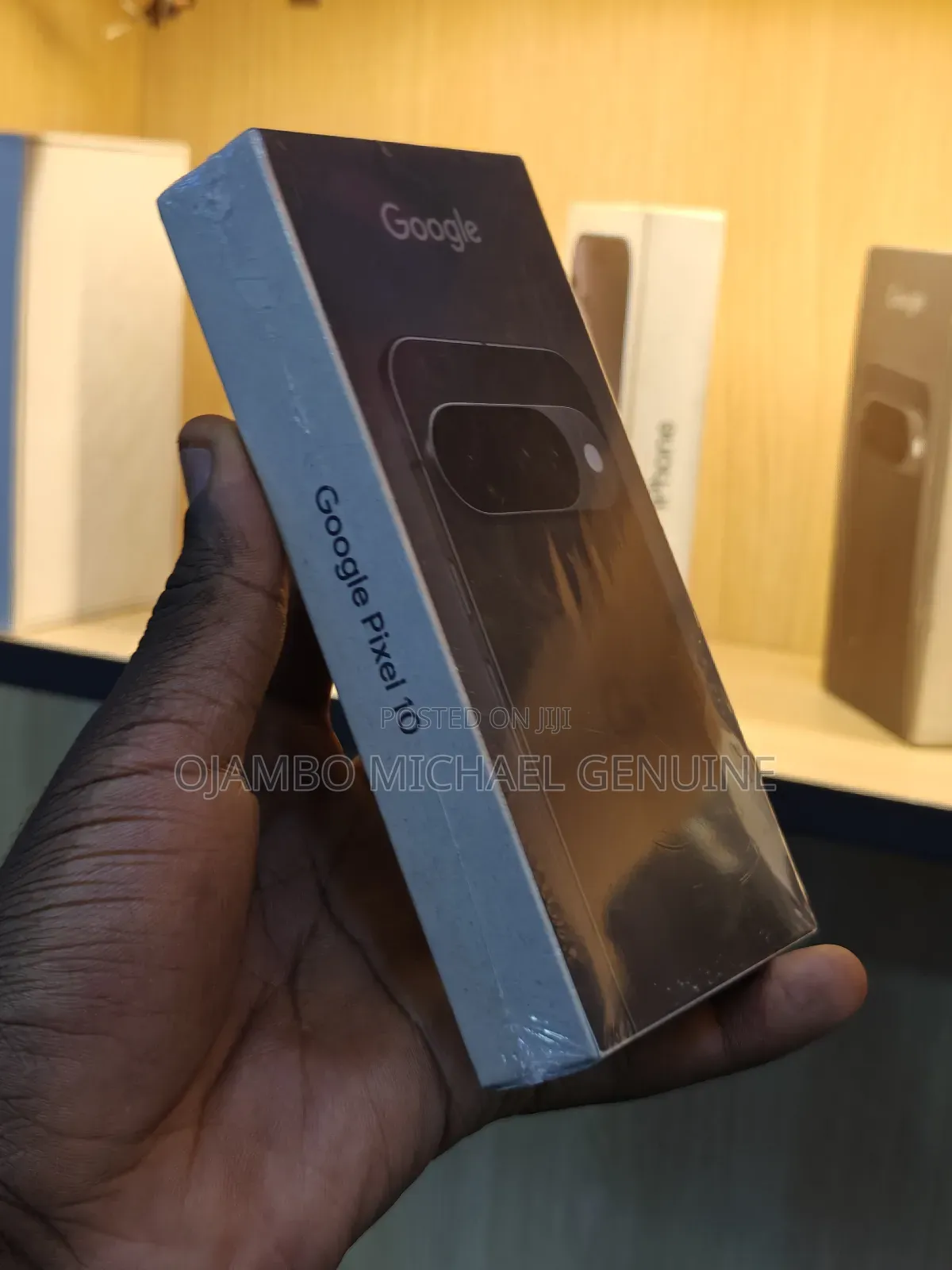 New Google Pixel 10 256 GB Black