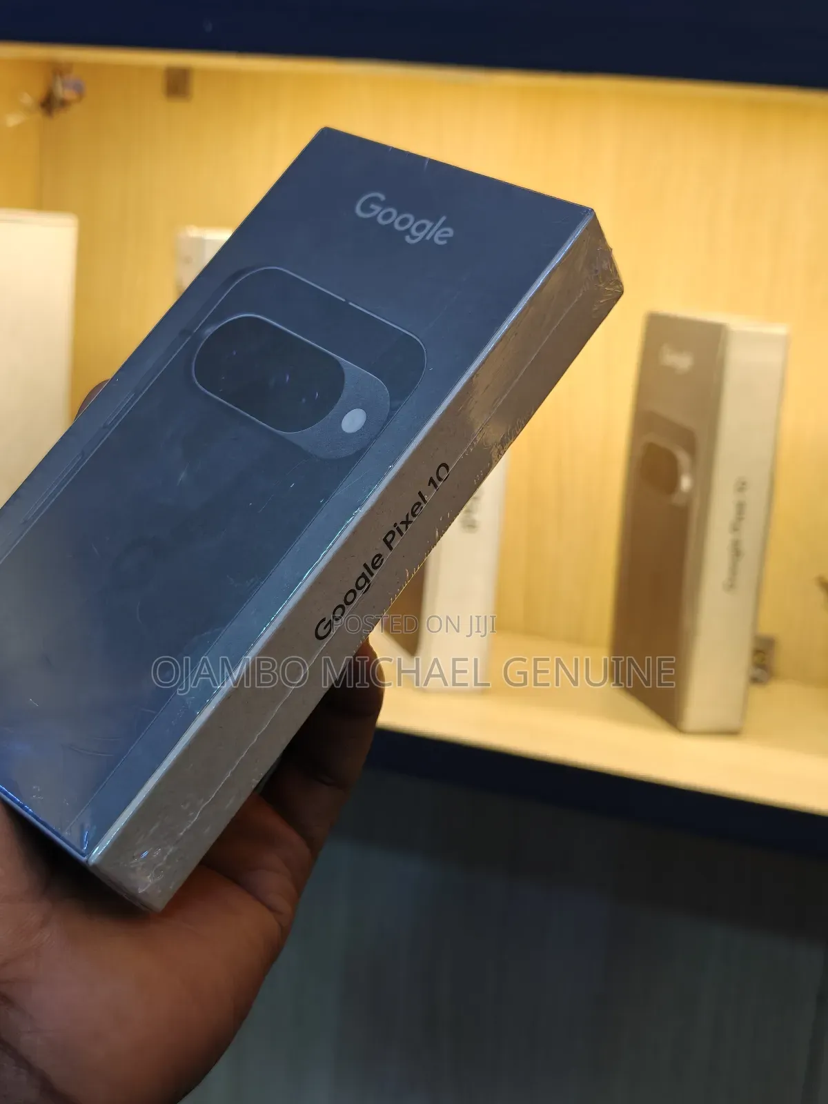 New Google Pixel 10 256 GB Black