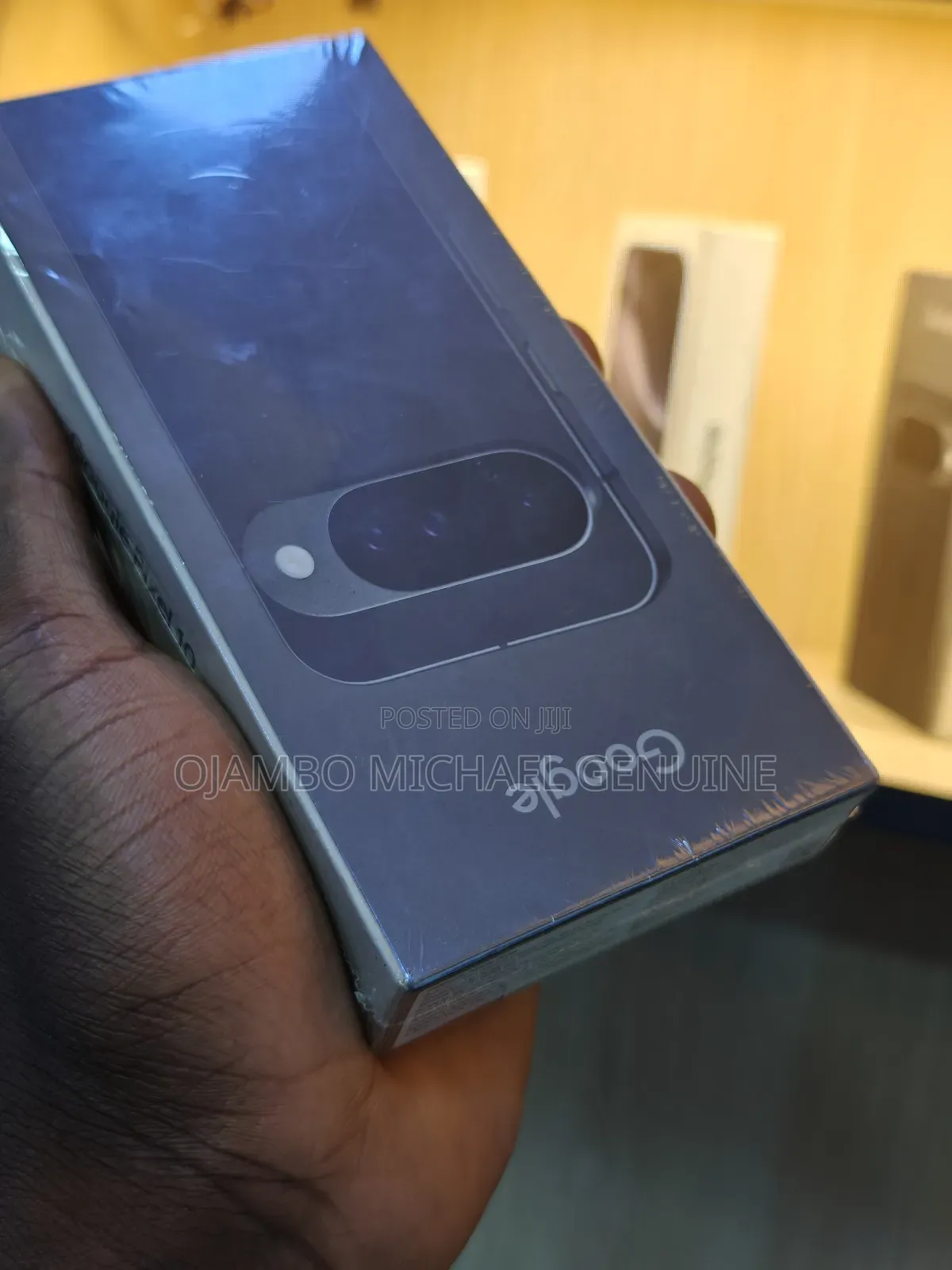 New Google Pixel 10 256 GB Black