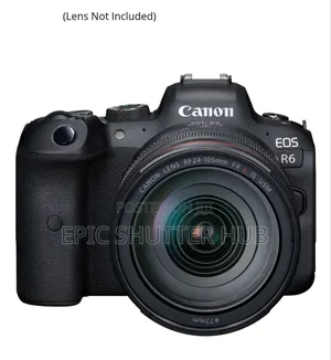 Canon Eos R6 Mirrorless Camera