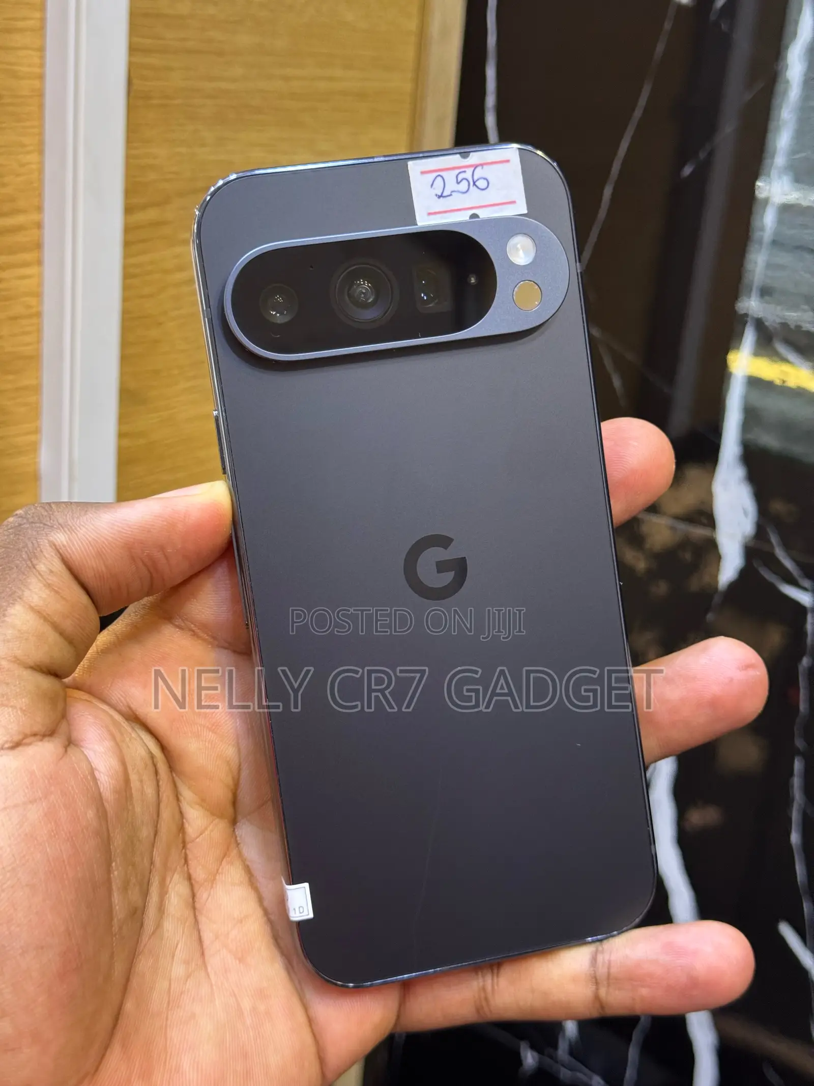 Google Pixel 9 Pro 256 GB Black