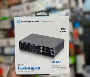 Powerology Univo Charging Station Pd 100w