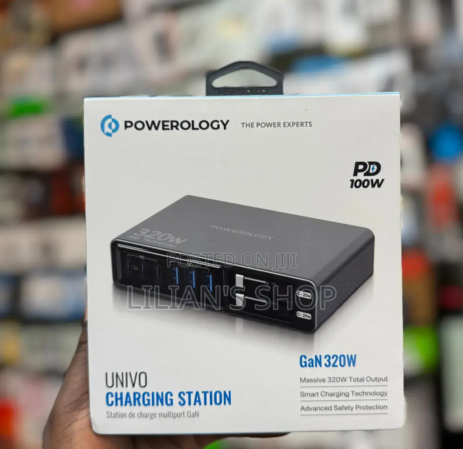 Powerology Univo Charging Station Pd 100w