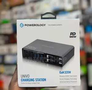 Powerology Univo Charging Station Pd 100w