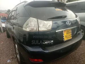 Toyota Harrier 3.0 V6 2005 Black