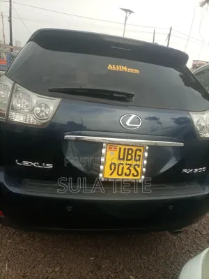 Toyota Harrier 3.0 V6 2005 Black