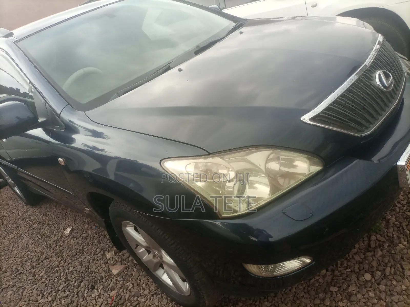 Toyota Harrier 3.0 V6 2005 Black