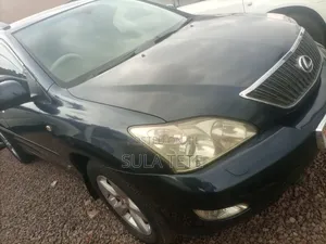 Toyota Harrier 3.0 V6 2005 Black