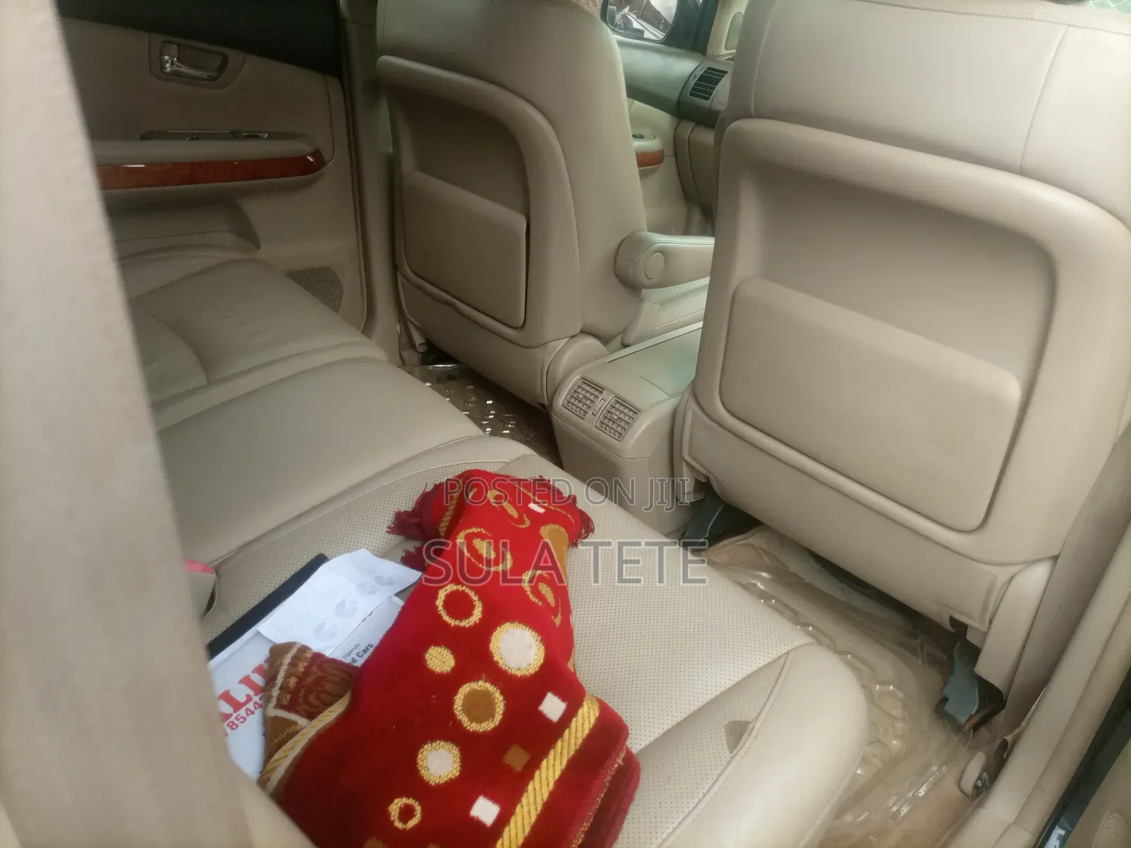 Toyota Harrier 3.0 V6 2005 Black